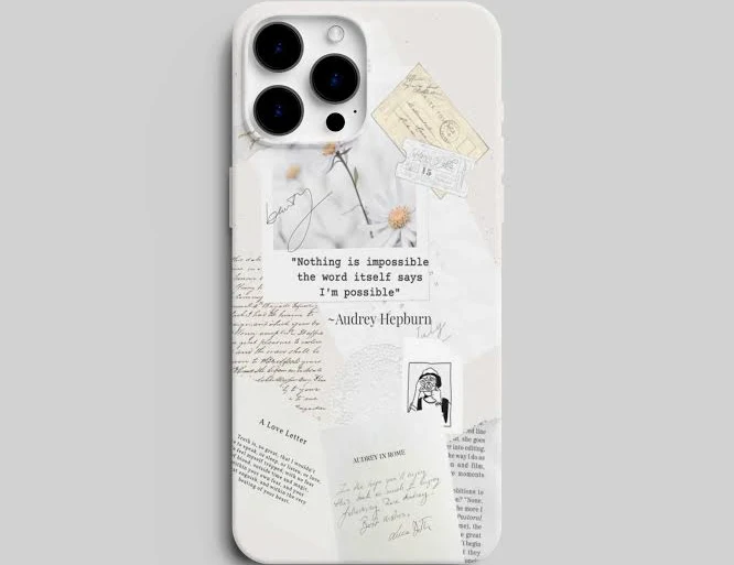 Motivational Girl Mobile Case