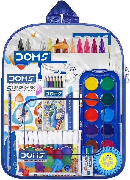 Doms Smart Kit | Comes With Transparent Zipper Bag
