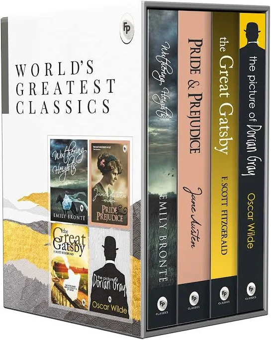 World’s Greatest Classics (Box Set of 4 Books)