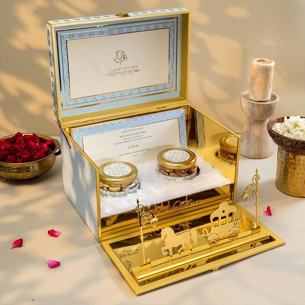 Luxury Wedding Invitation Box