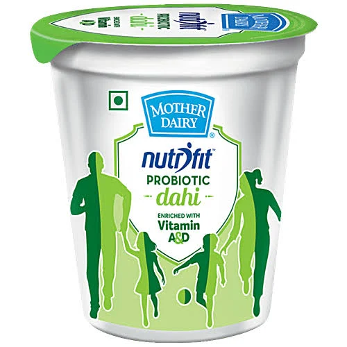 Mother Dairy Probiotic Advanced Curd