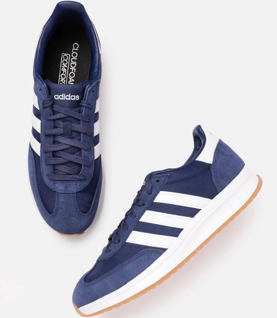 ADIDAS Men Run 70s 2.0 Shoes (9) by Myntra