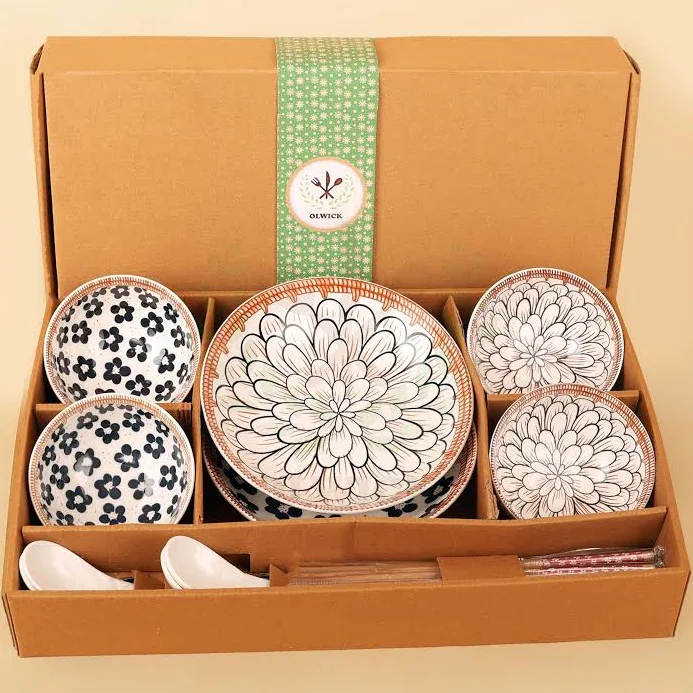 OLWICK Plates and Bowls Set | Crockery Dinner Set