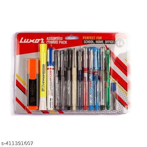 Luxor Assorted Combo Pack