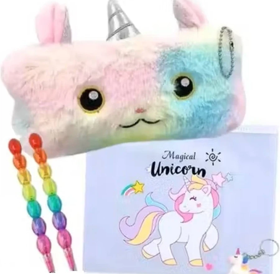 Eclet Combo Pack Of 8 Stationery Items For Kids | School Supplies Set