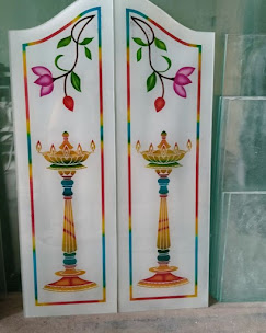 printed/painted architectural glass