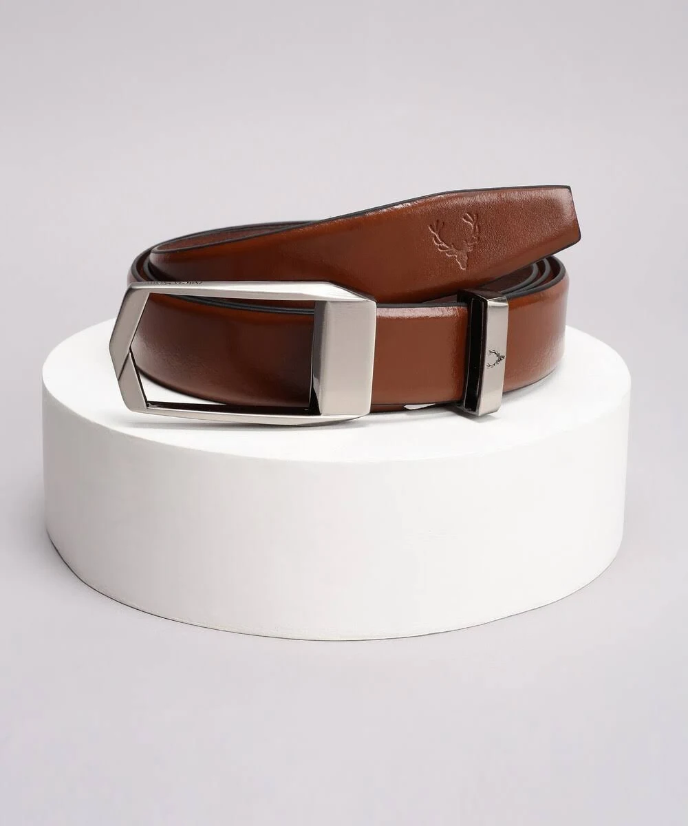 Allen Solly Men Leather Belt