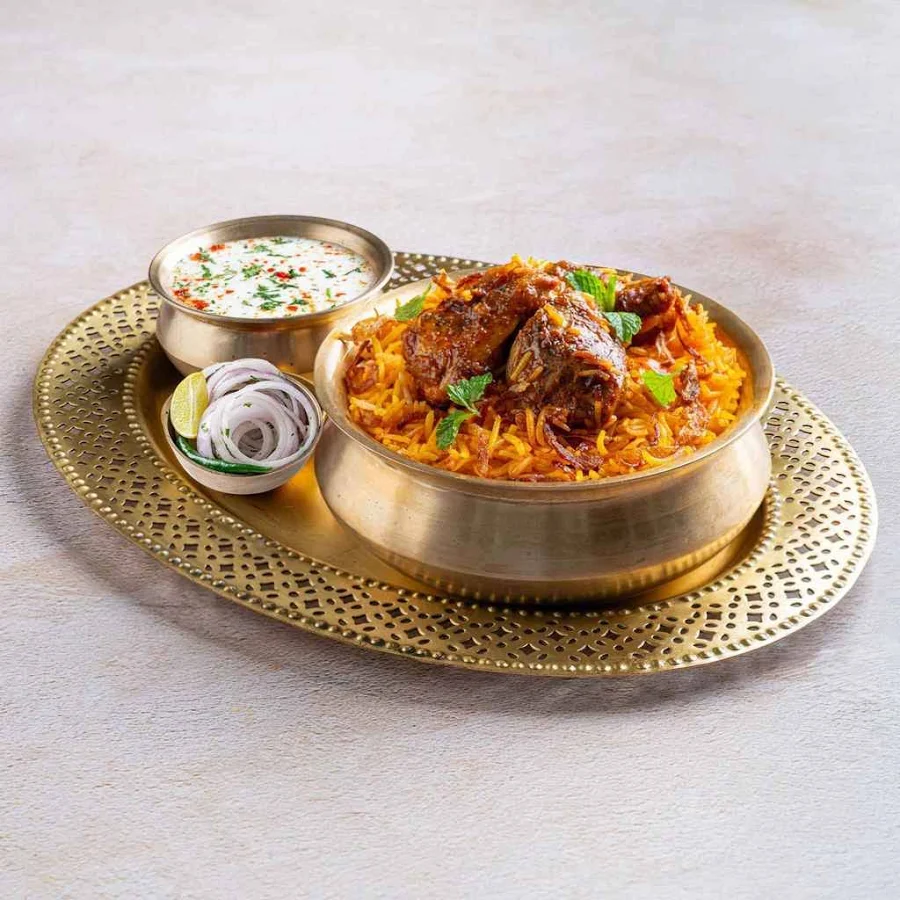 Chicken Masala Biryani