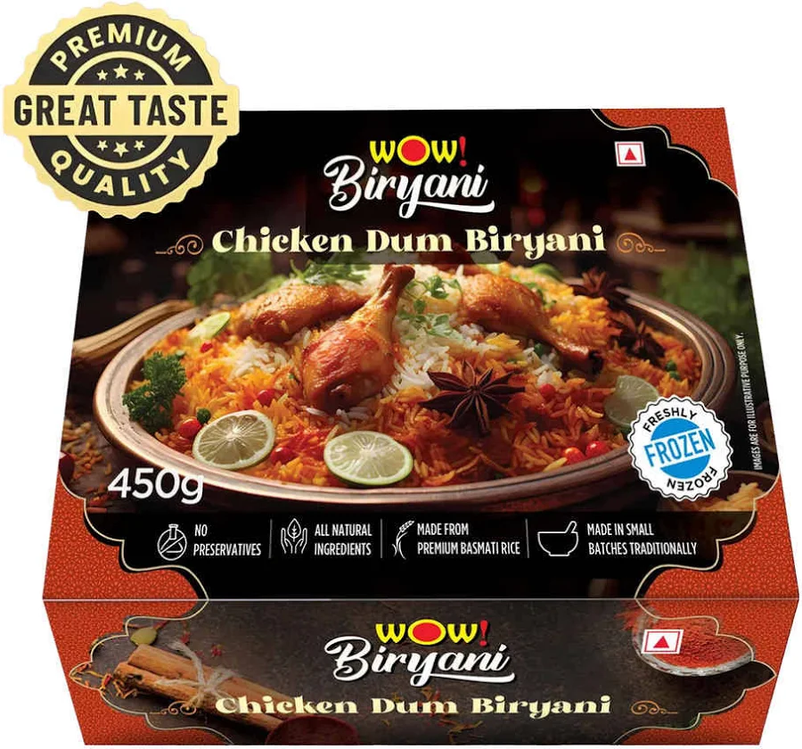 Wow! Biryani Chicken Dum 450 g