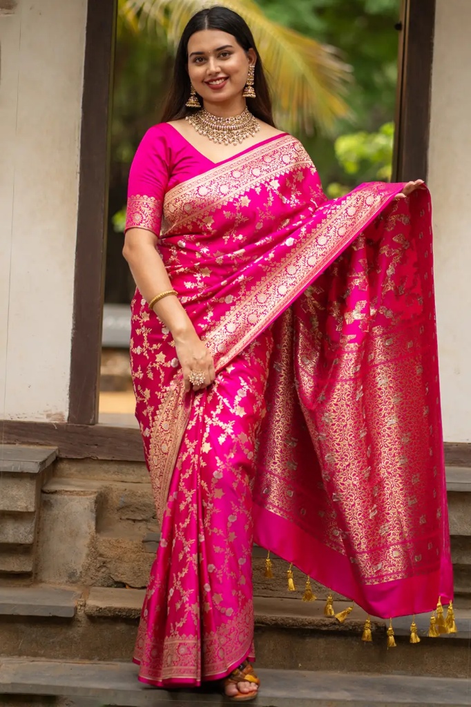 Buy Diwali Banarasi Silk Sarees