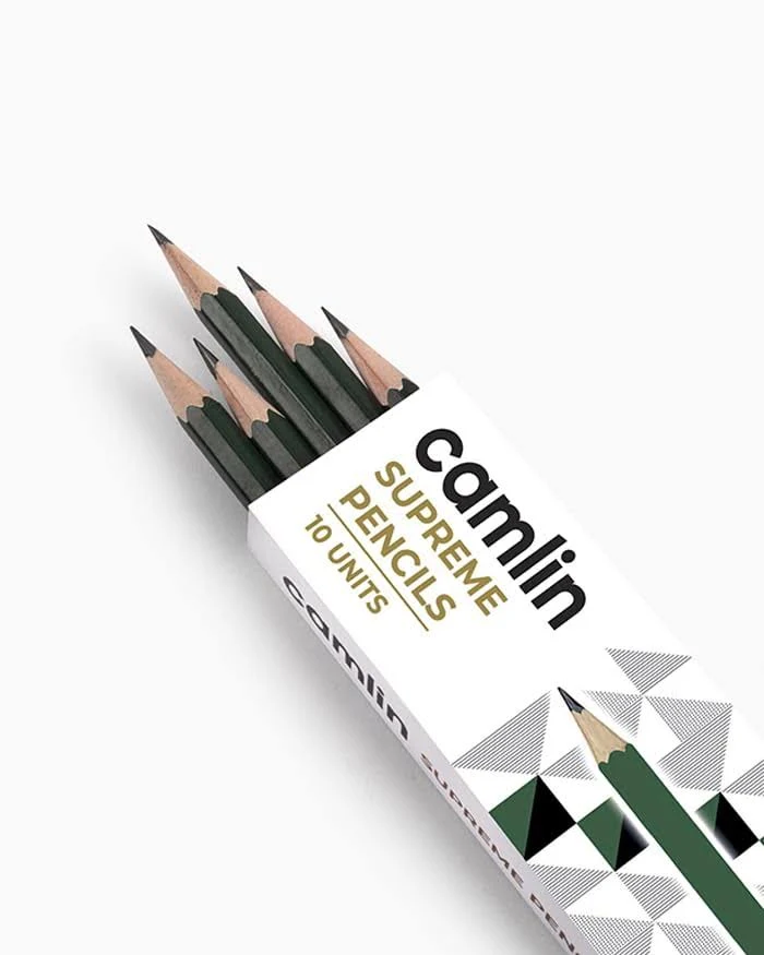Camlin Supreme Graphite Pencils
