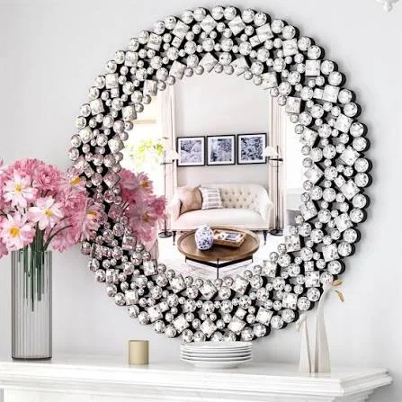 ornamental wall mirrors