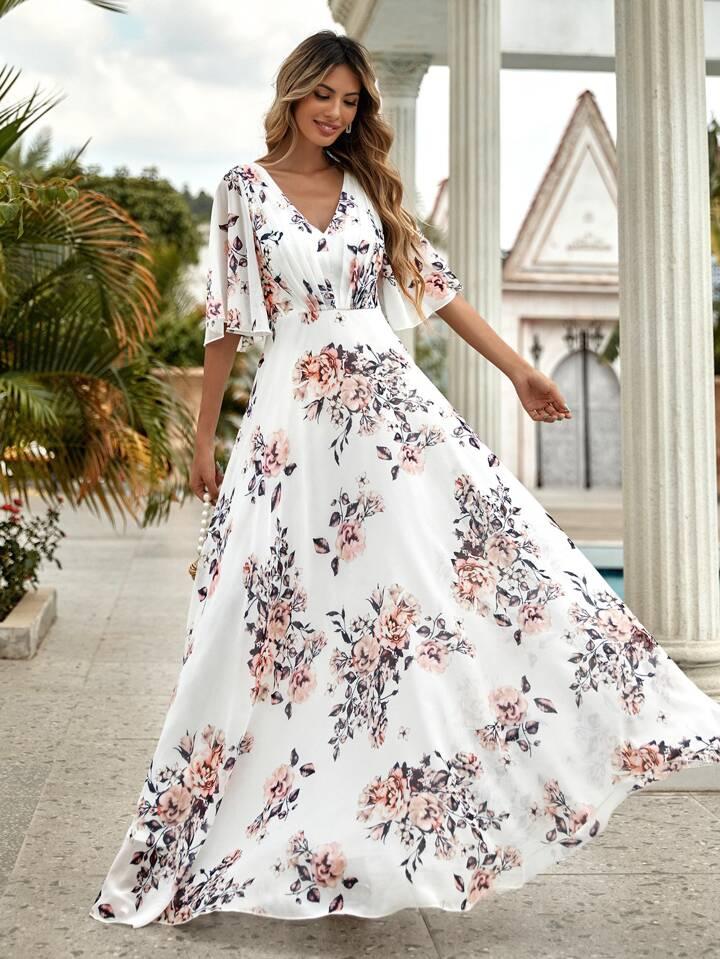 Women’s Floral Maxi Dress