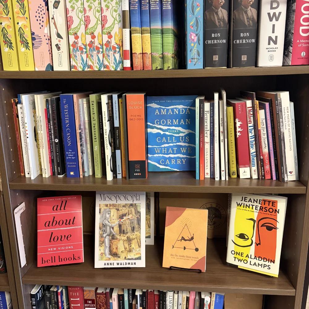 Poetry Books