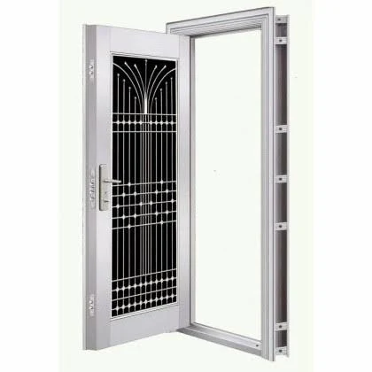 Polished Steel Doors And Windows, For Home, Modern