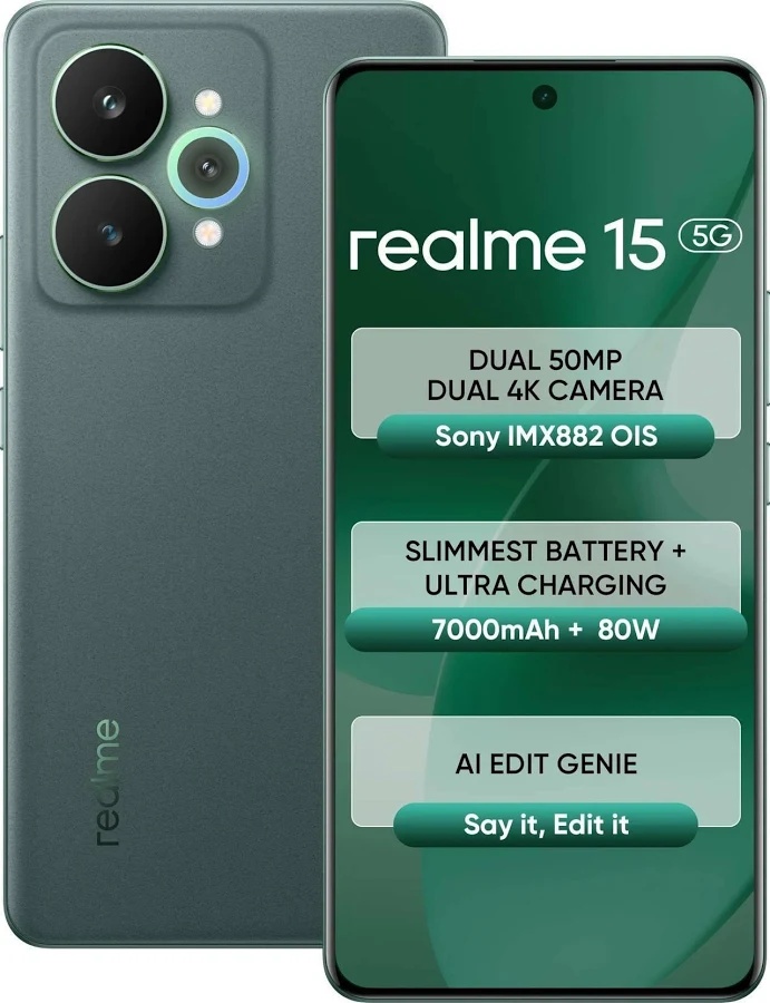 Realme 15 5G