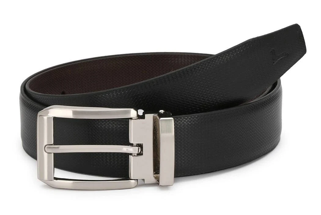 Pacific Gold Men’s Solid Belt