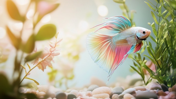 Siamese Fighting Fish