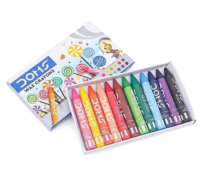 DOMS Wax Crayons
