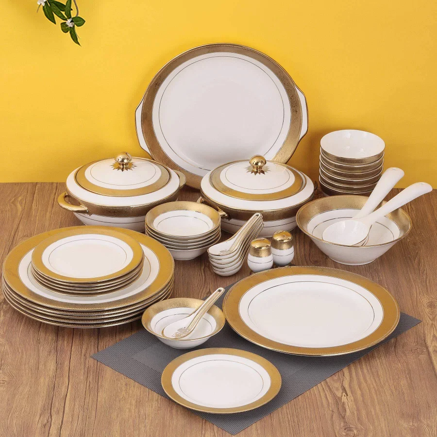 Clay Craft New Georgian Dinner Set
