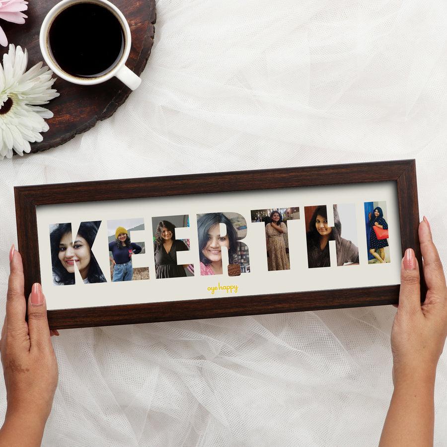 Personalized Photo Frame