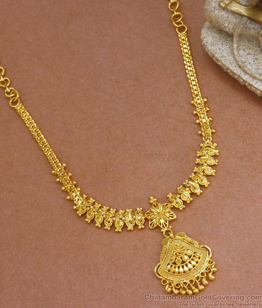 One Gram Gold Necklace