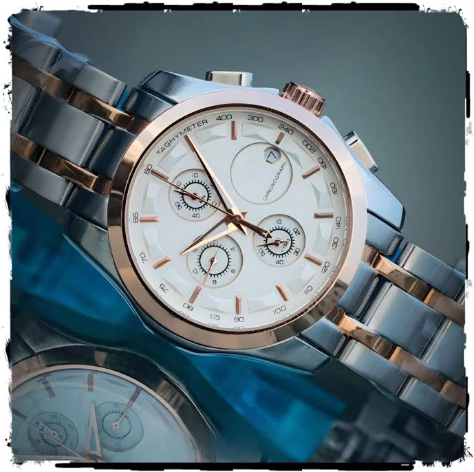 AMERICANVIBER TST Black Analog Watch