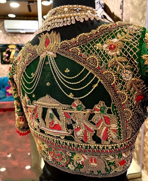 Buy Wedding Maggam Work Blouse