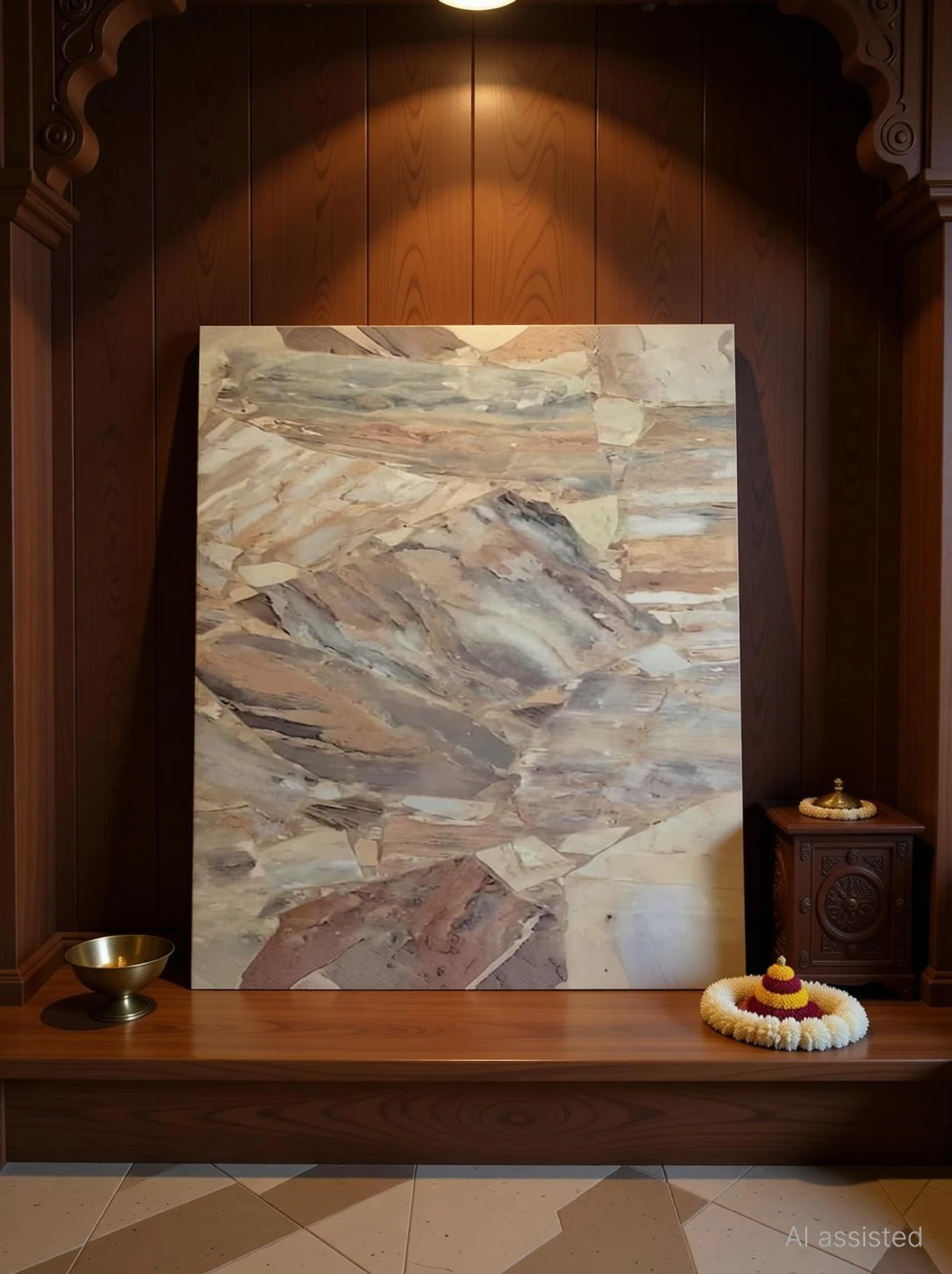 Marble Tiles Sticker Satin Marble