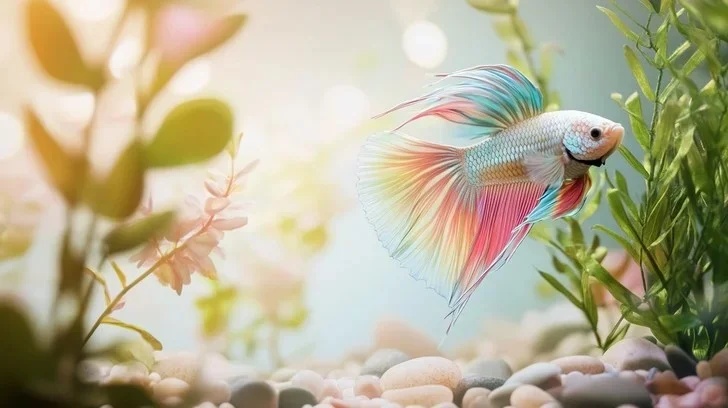 Siamese Fighting Fish