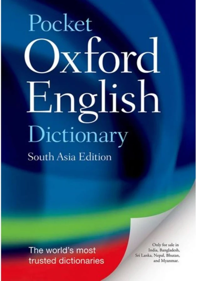 Pocket Oxford English Dictionary