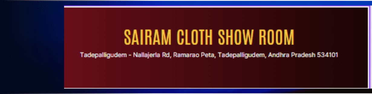 Store Banner