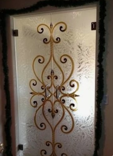 Durable And Long-lasting Acid Work Airbrushing Glass Work
