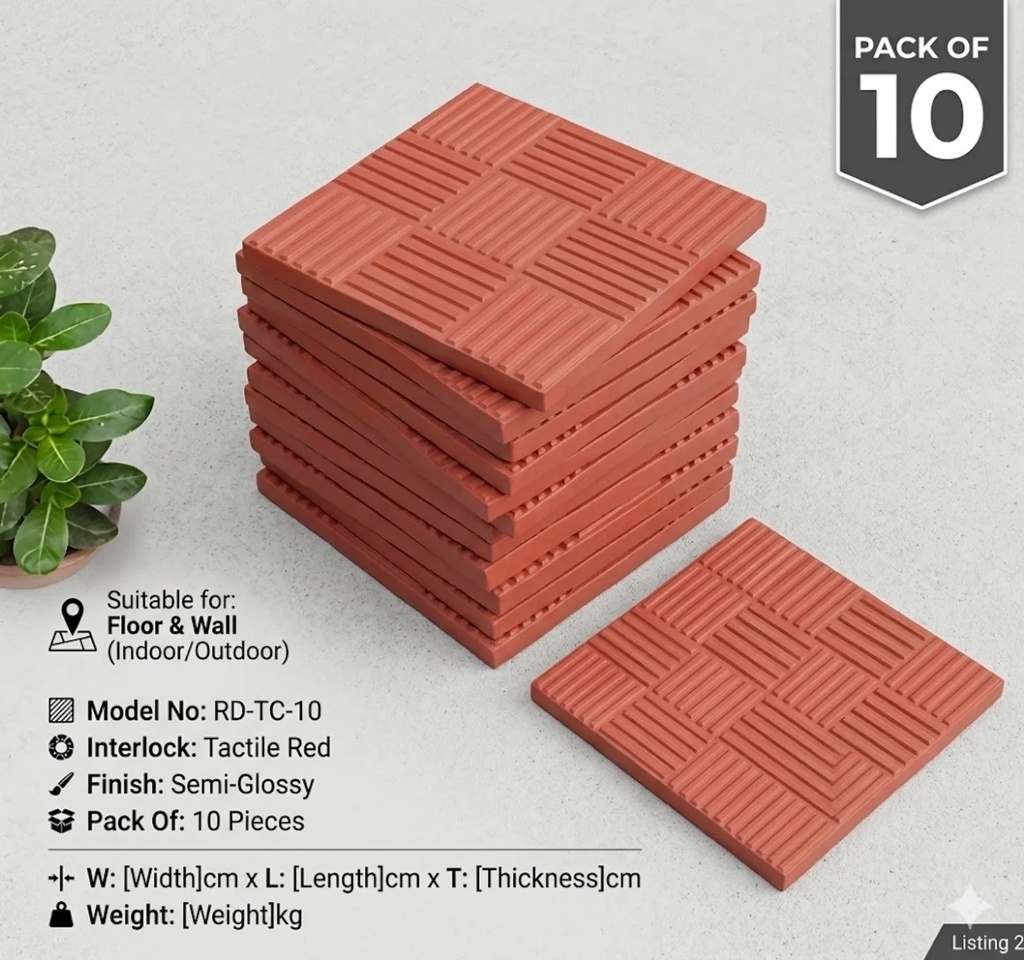 Sumaninterlocks Ramp/parking tile