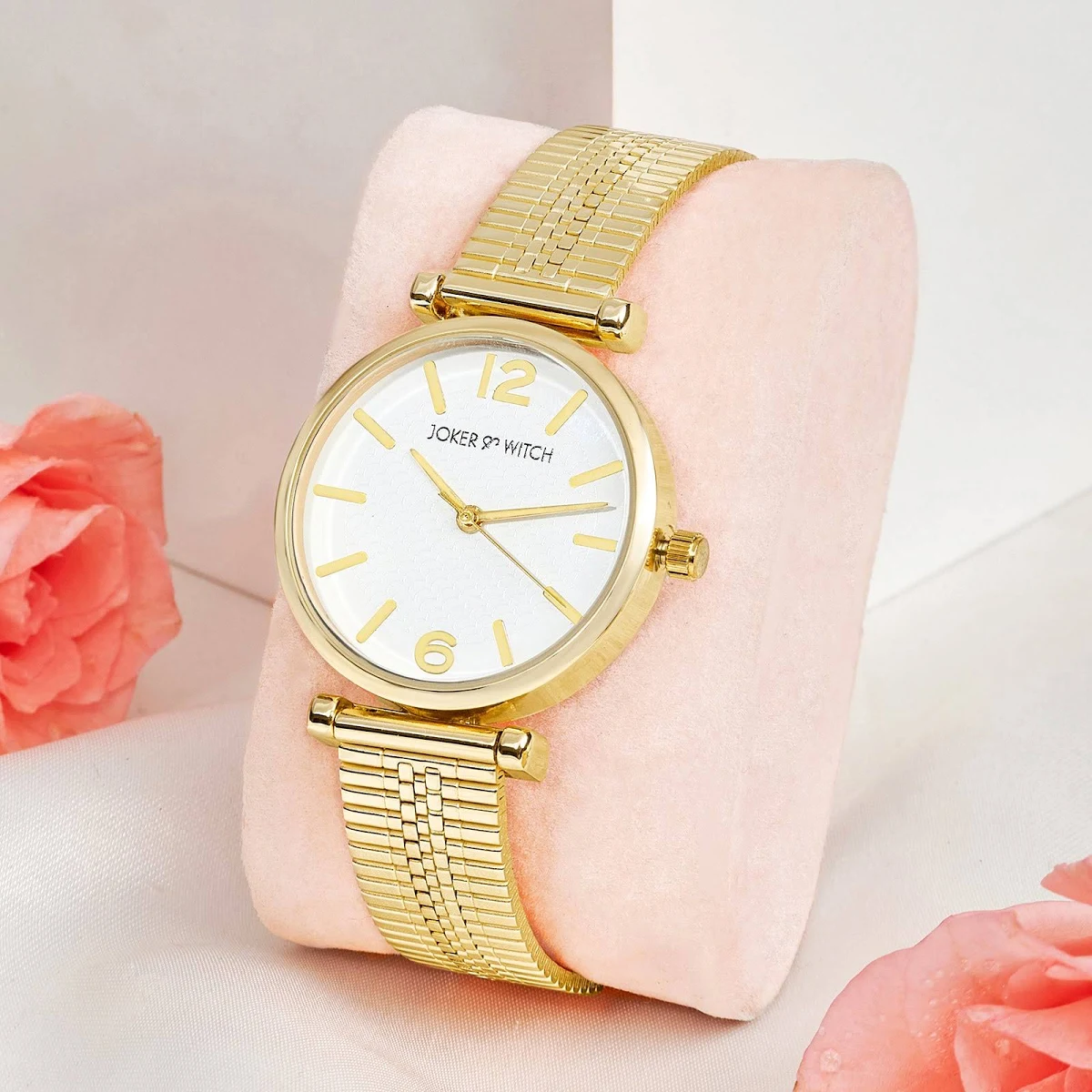 Joker & Witch Women Demi Luxe Silver Watch