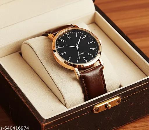 Premium Analog Wrist Watch