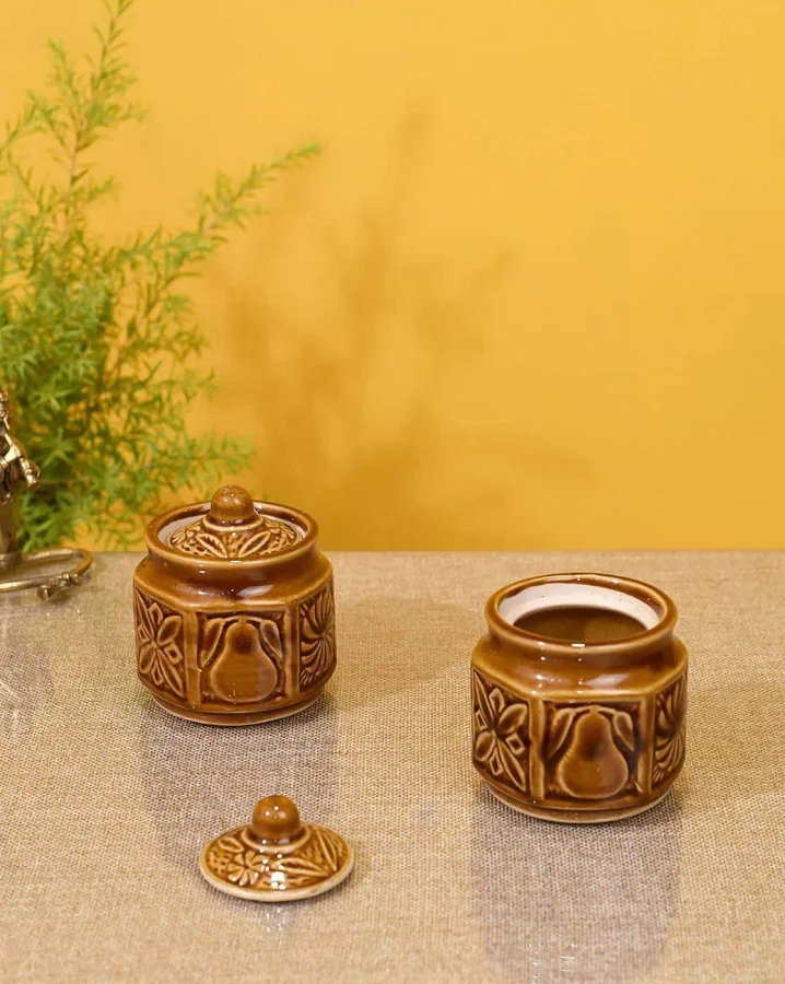Ethnic Martaban Set of 2
