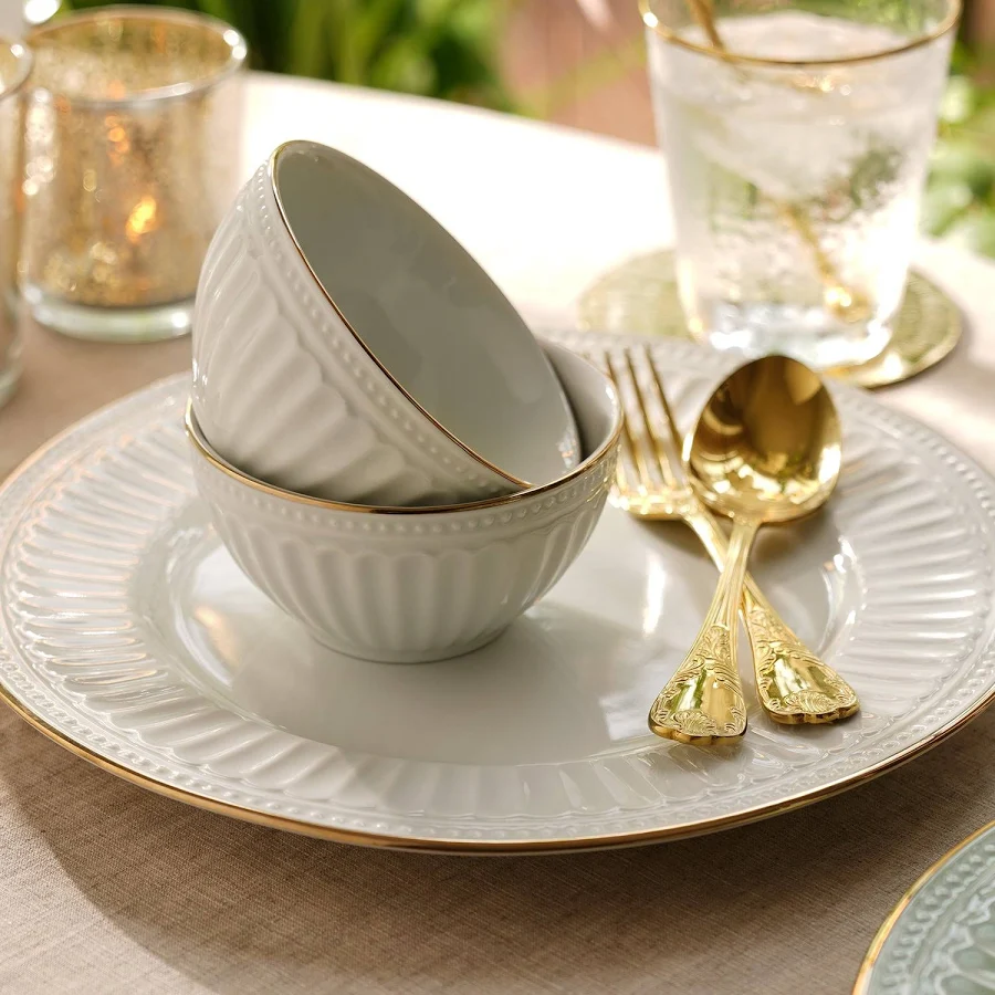 Pure Home + Living Set of 2 Light Ceramic Small Bowls At Nykaa