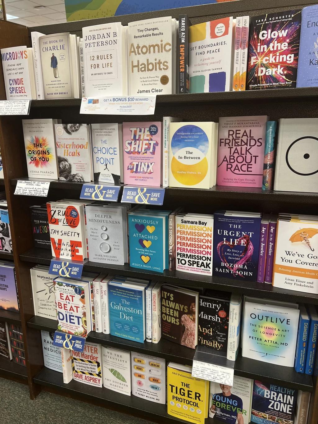 Self-Help Books
