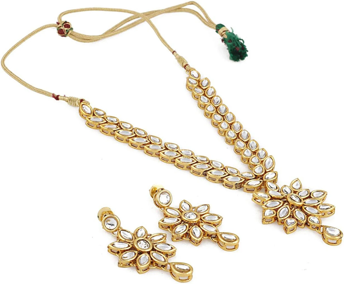 Shining Diva Fashion Jewelry Gold