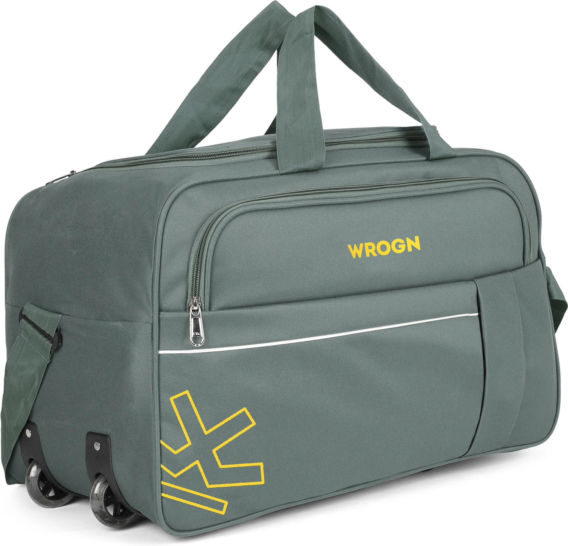 WROGN 70 L Strolley Duffel Bag