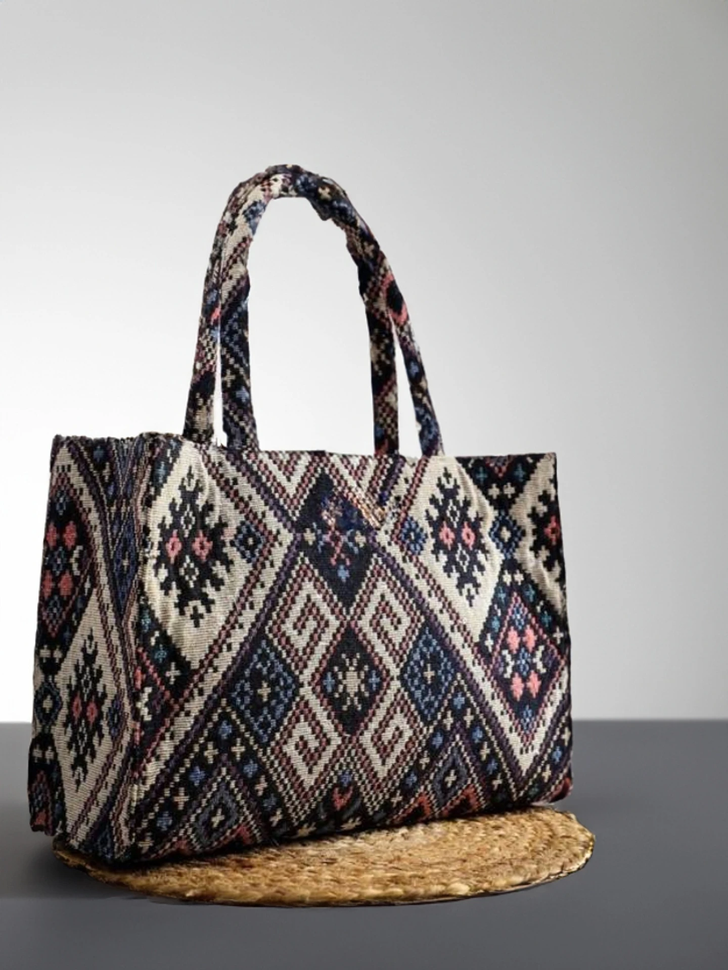 Lookout Fashion Women Multicolor Tote