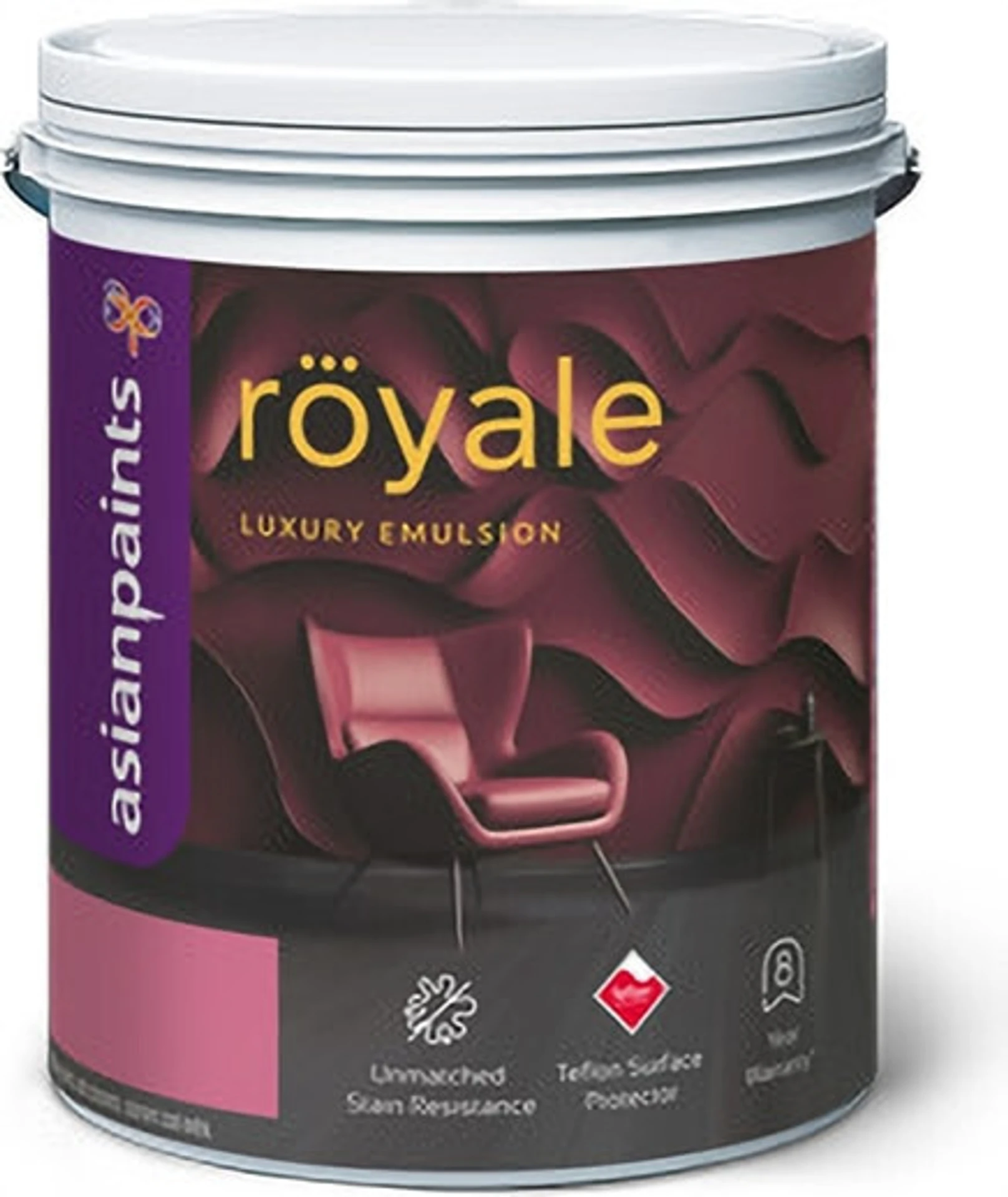 Asian Paints ROYALE EMULSION WHITE Emulsion Wall Paint (10 L)
