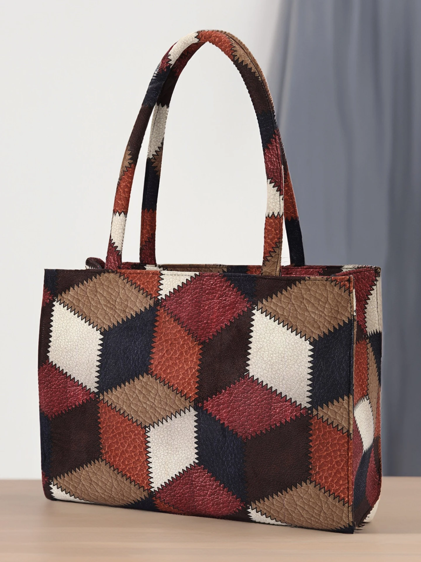Lookout Fashion Women Multicolor Tote
