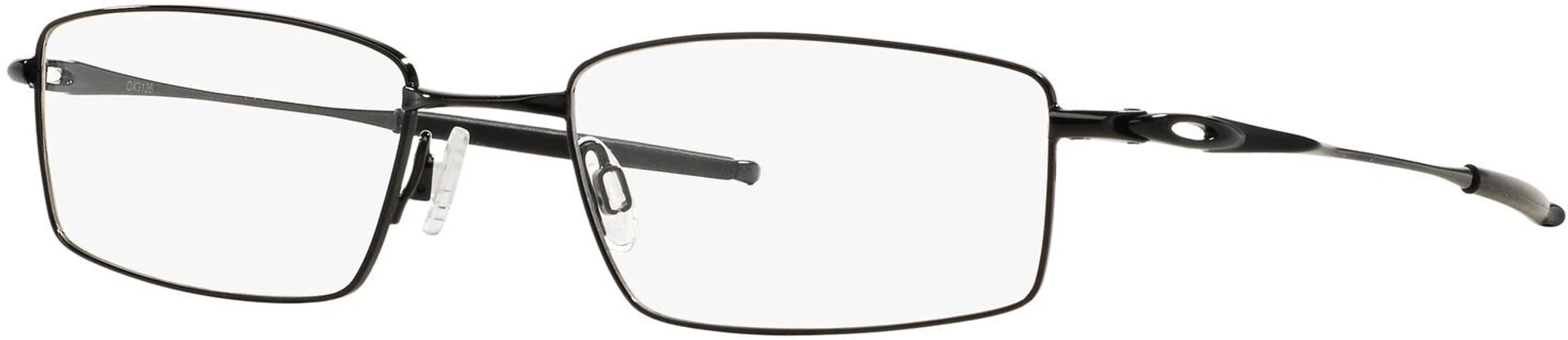 OAKLEY Full Rim Rectangle Eyeglass Frame for Men (53 mm)