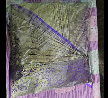 saree pleated