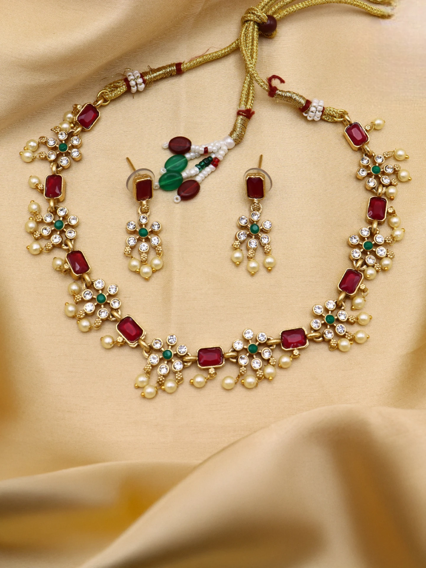 Multicolor Jewel Set
