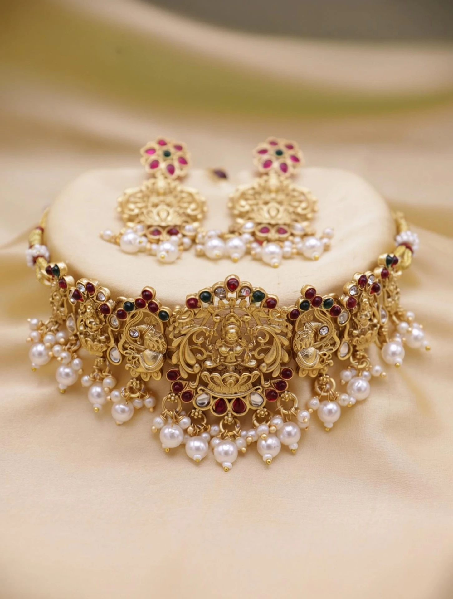 Multicolor Jewel Set