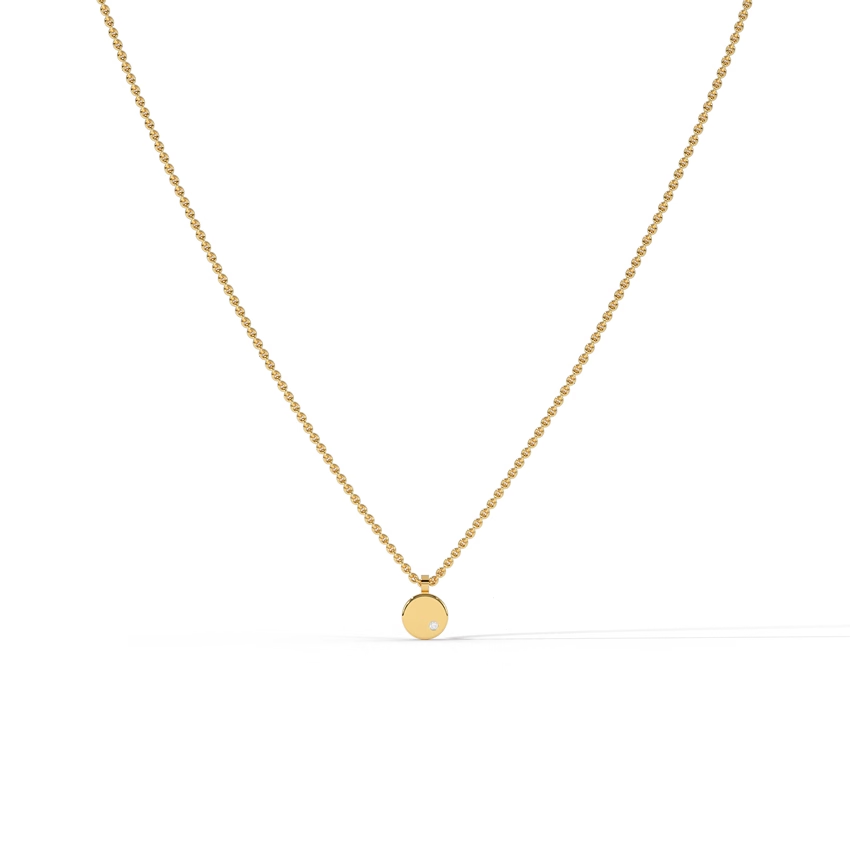 Circlet Gemstone Necklace
