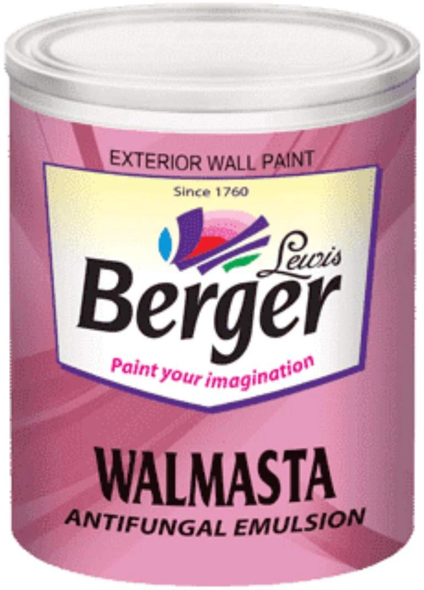 Berger Walmasta Antifungal Brown Emulsion Wall Paint